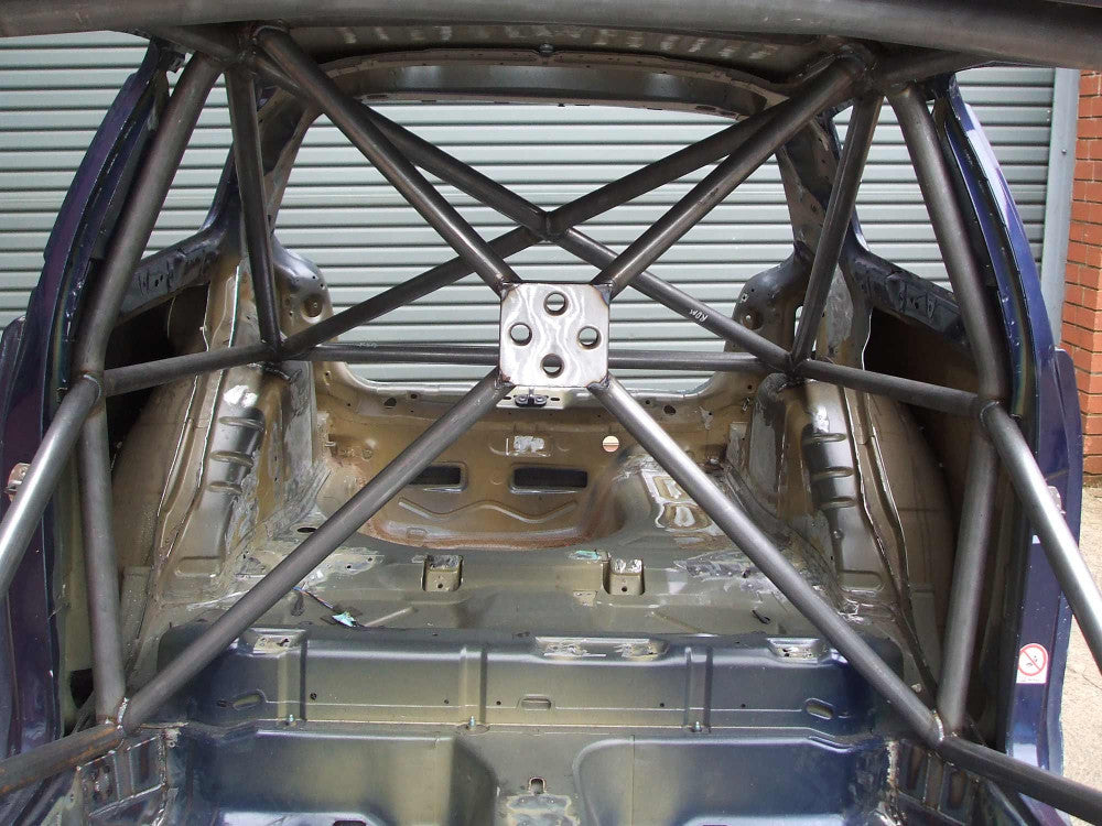 Custom Cages Volkswagen Polo MK4 (9N 02-09) Multipoint CDS Roll Cage Kit image 3