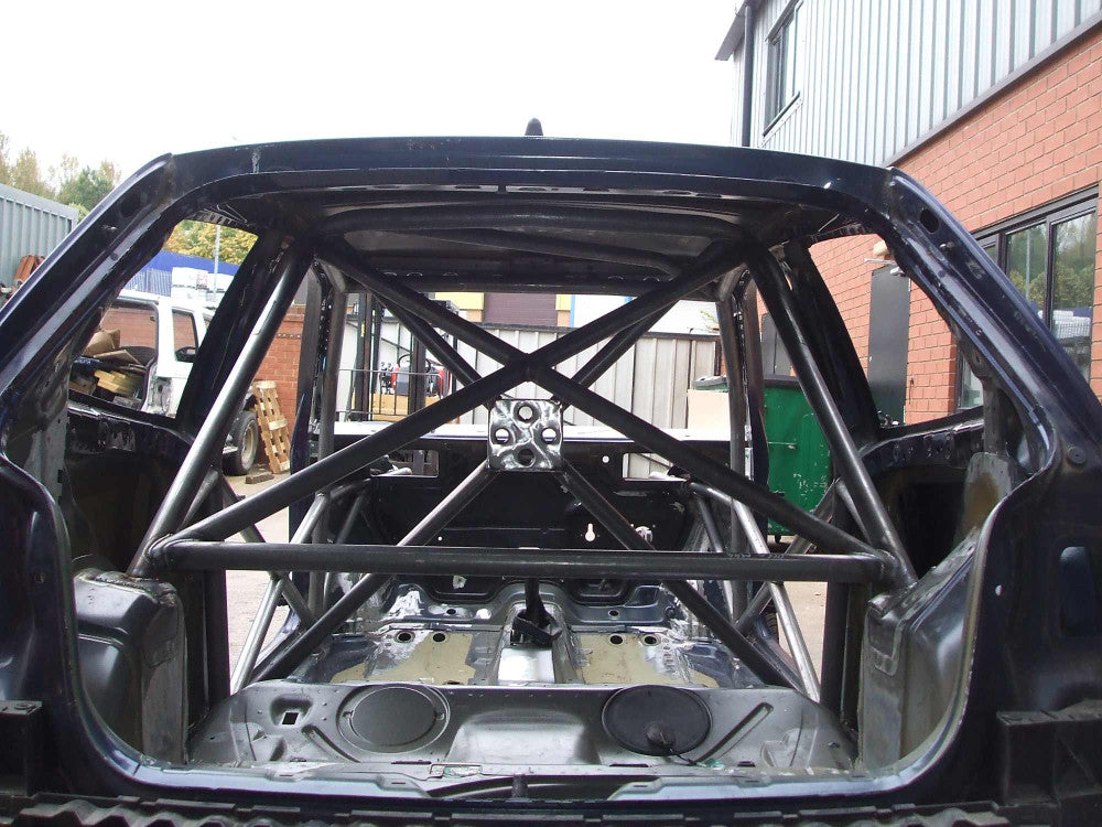Custom Cages Volkswagen Polo MK4 (9N 02-09) Multipoint CDS Roll Cage Kit image 5