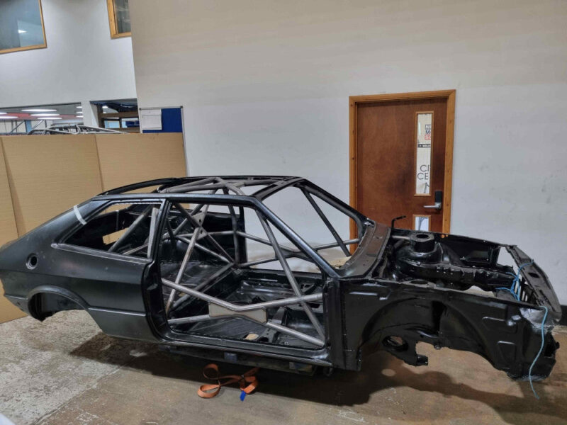 Custom Cages Volkswagen Scirocco MK1 Multipoint T45 Roll Cage Kit