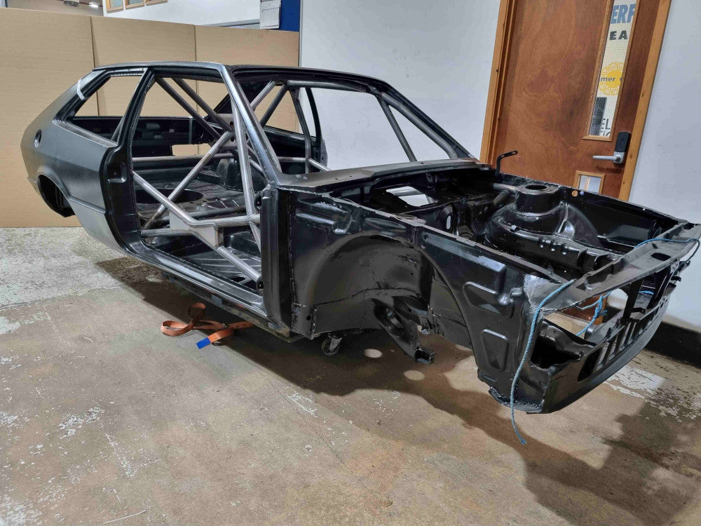 Custom Cages Volkswagen Scirocco MK1 Multipoint T45 Roll Cage Kit image 2