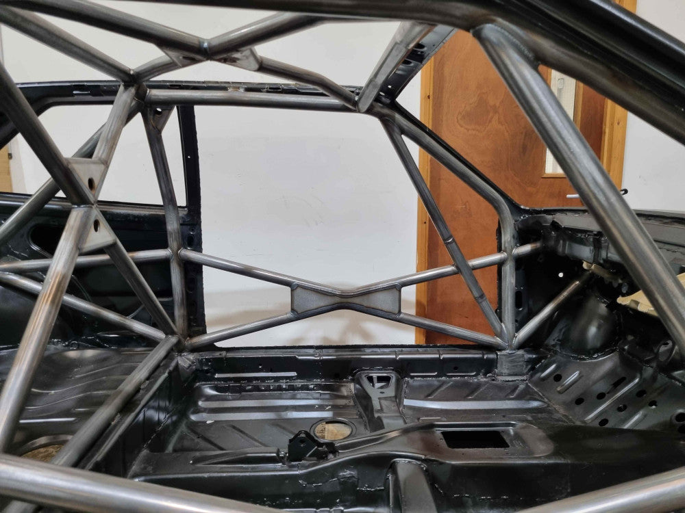 Custom Cages Volkswagen Scirocco MK1 Multipoint T45 Roll Cage Kit image 3