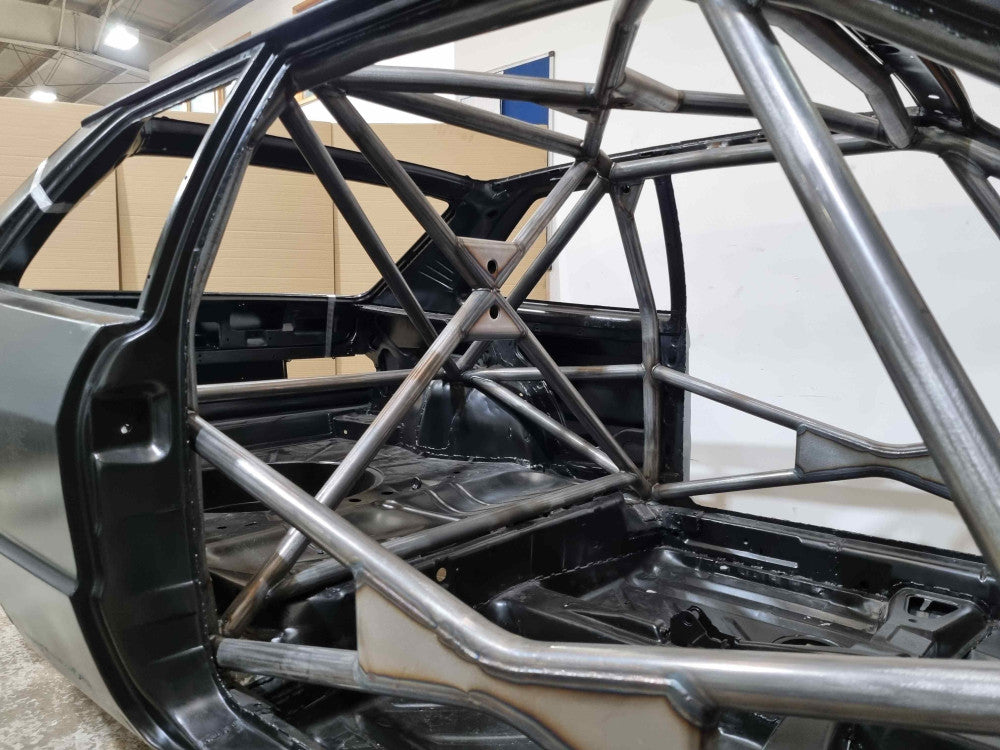 Custom Cages Volkswagen Scirocco MK1 Multipoint T45 Roll Cage Kit image 5