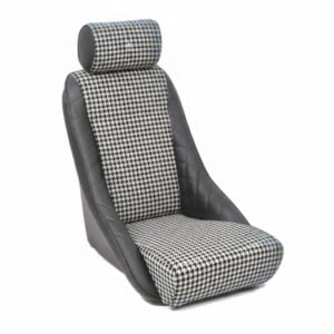 Cobra Alpine Houndstooth Bucket Seat - GSM Performance