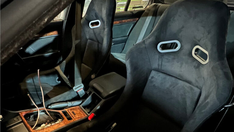 Customer Car: BMW E39 With Bucket Seats Fitted Using Planted Technology Subframes
