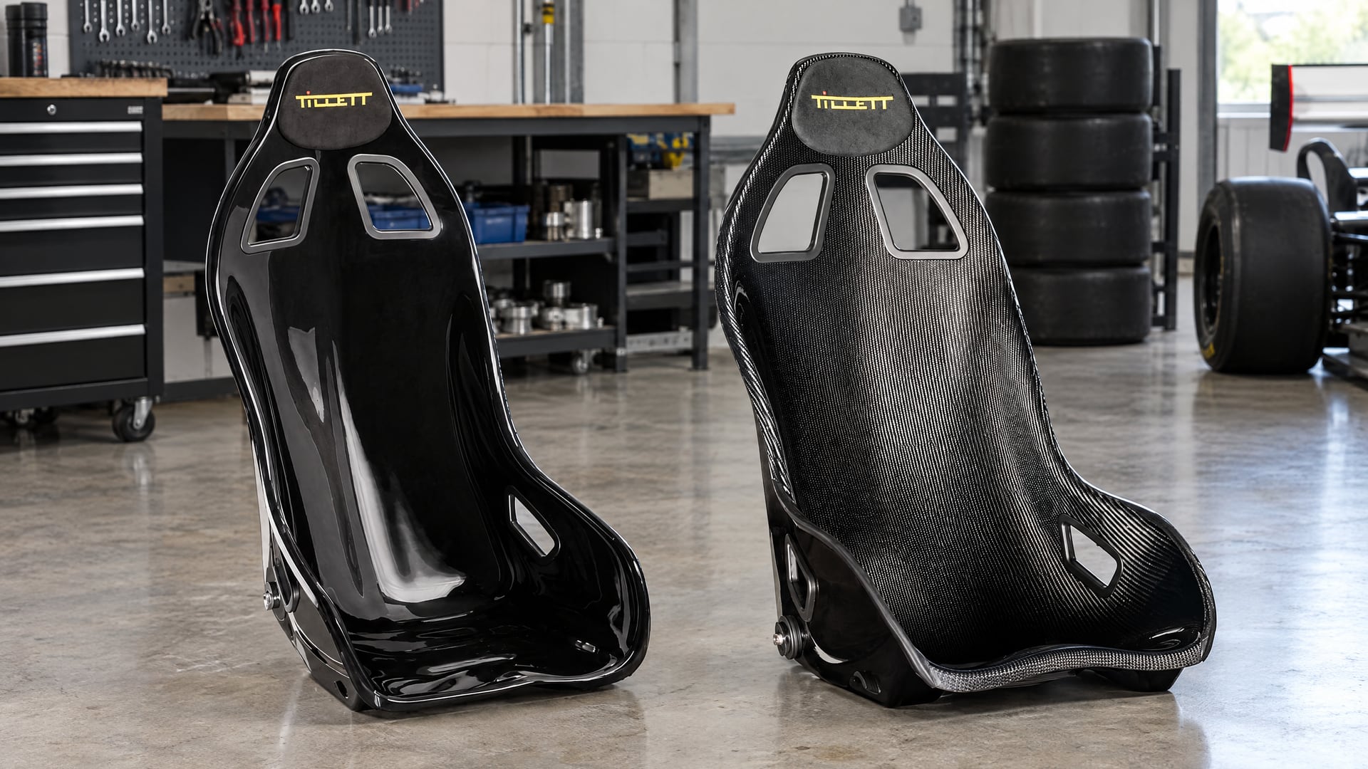 Tillett bucket seat, Tillett bucket seat