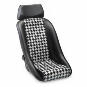 Cobra Classic CS Houndstooth Bucket Seat - GSM Performance