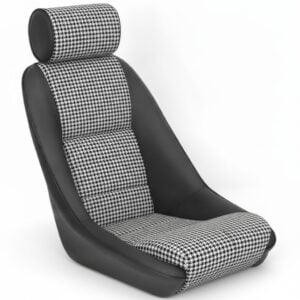 Cobra Classic RS Houndstooth Bucket Seat - GSM Performance
