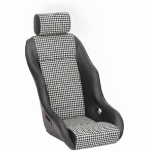 Cobra Classic RSR Houndstooth Bucket Seat - GSM Performance