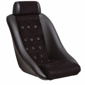 Cobra Classic 40th Edition Bucket Seat in headrest included