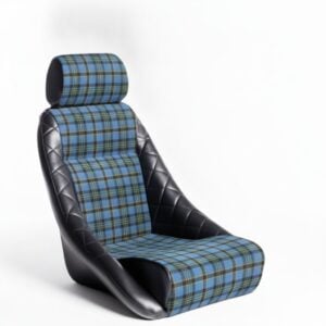 Corbeau Alpine Tartan Edition Bucket Seat