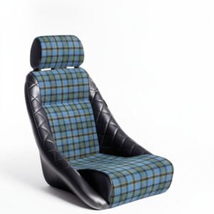 Corbeau Alpine Tartan Edition Bucket Seat with Weir Ancient tartan - GSM Performance