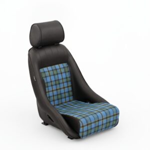 Corbeau Classic Tartan Edition Bucket Seat