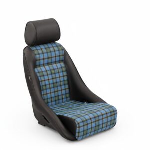 Corbeau Classic Tartan Edition Bucket Seat with Weir Ancient tartan - GSM Performance