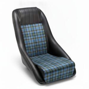 Corbeau GT4 Retro Tartan Edition Bucket Seat