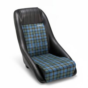 Corbeau GT4 Retro Tartan Edition Bucket Seat with Weir Ancient tartan - GSM Performance