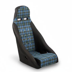 Corbeau GT8 High-back Tartan Edition Bucket Seat with Weir Ancient tartan - GSM Performance