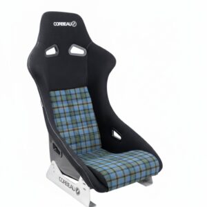 Corbeau LE-Driver System 1 Tartan Edition Lotus Bucket Seat with Weir Ancient tartan - GSM Performance