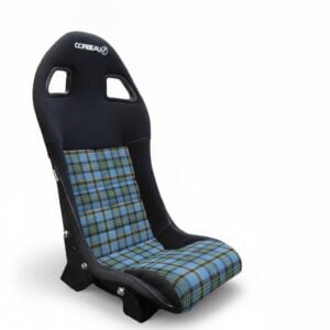 Corbeau LE-Pro System 1 Tartan Edition Lotus Bucket Seat with Weir Ancient tartan - GSM Performance