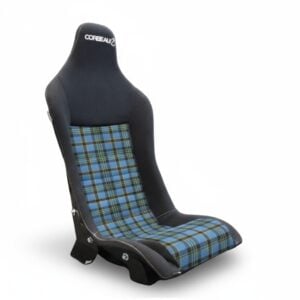 Corbeau LE-Standard System 1 Tartan Edition Lotus Bucket Seat with Weir Ancient tartan - GSM Performance