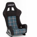 Corbeau Pro Series System 1 XL Tartan Edition FIA Bucket Seat with Earl Of St Andrews tartan - GSM Performance