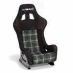 Corbeau Pro Series System 1 XL Tartan Edition FIA Bucket Seat with MacKenzie Dress Modern tartan - GSM Performance