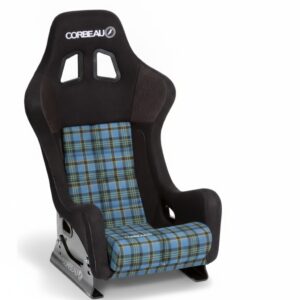 Corbeau Pro Series System 1 XL Tartan Edition FIA Bucket Seat with Weir Ancient tartan - GSM Performance
