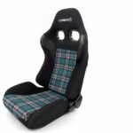 Corbeau PSR Tartan Edition Reclining Sport Seat - Pair with Earl Of St Andrews tartan - GSM Performance