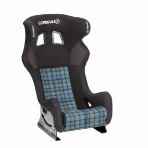 Corbeau Revenge System 1 XL Tartan Edition FIA Bucket Seat with Weir Ancient tartan - GSM Performance