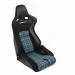 Corbeau RRB Tartan Edition Reclining Sport Seat - Pair with Weir Ancient tartan - GSM Performance