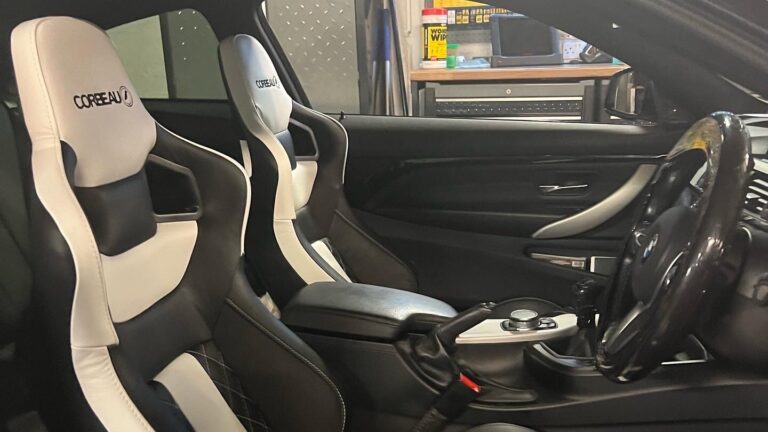 Customer Car Fitted With Corbeau Seats
