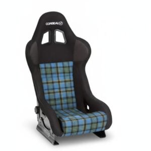 Corbeau RXC System 1 XL Tartan Edition FIA Bucket Seat with Weir Ancient tartan - GSM Performance