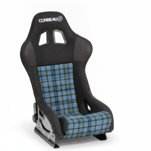 Corbeau Sprint System 1 XL Tartan Edition FIA Bucket Seat with Weir Ancient tartan - GSM Performance