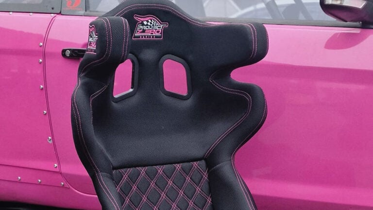 Customers Stunning Mirco RS7 Bucket Seat