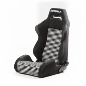 Cobra Daytona Houndstooth Reclining Sport Seat - GSM Performance