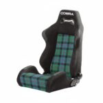 Cobra Daytona Tartan Edition Reclining Sport Seat with Blair Ancient tartan - GSM Performance