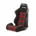 Cobra Daytona Tartan Edition Reclining Sport Seat with Boyd Modern tartan - GSM Performance