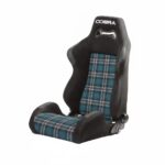 Cobra Daytona Tartan Edition Reclining Sport Seat with Earl Of St Andrews tartan - GSM Performance