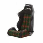 Cobra Daytona Tartan Edition Reclining Sport Seat with MacMillan Old Modern tartan - GSM Performance