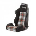 Cobra Daytona Tartan Edition Reclining Sport Seat with Stewart Dress Modern tartan - GSM Performance