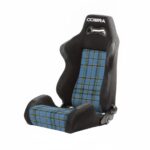 Cobra Daytona Tartan Edition Reclining Sport Seat with Weir Ancient tartan - GSM Performance