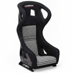 Cobra Evolution Pro-Fit GT FIA Houndstooth Bucket Seat - GSM Performance