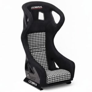 Cobra Evolution Pro-Fit FIA Houndstooth Bucket Seat - GSM Performance