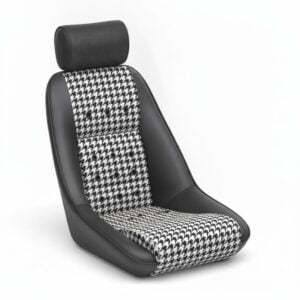 Cobra GT3 Historic Houndstooth Bucket Seat - GSM Performance