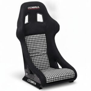 Cobra Imola GT Pro-Fit FIA Houndstooth Bucket Seat - GSM Performance