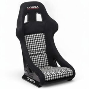 Cobra Imola Pro-Fit FIA Houndstooth Bucket Seat - GSM Performance