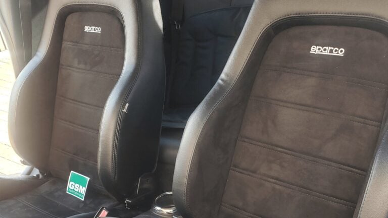 Customer Car: Mini R50 Fitted With Sparco GT Reclining Sport Seats