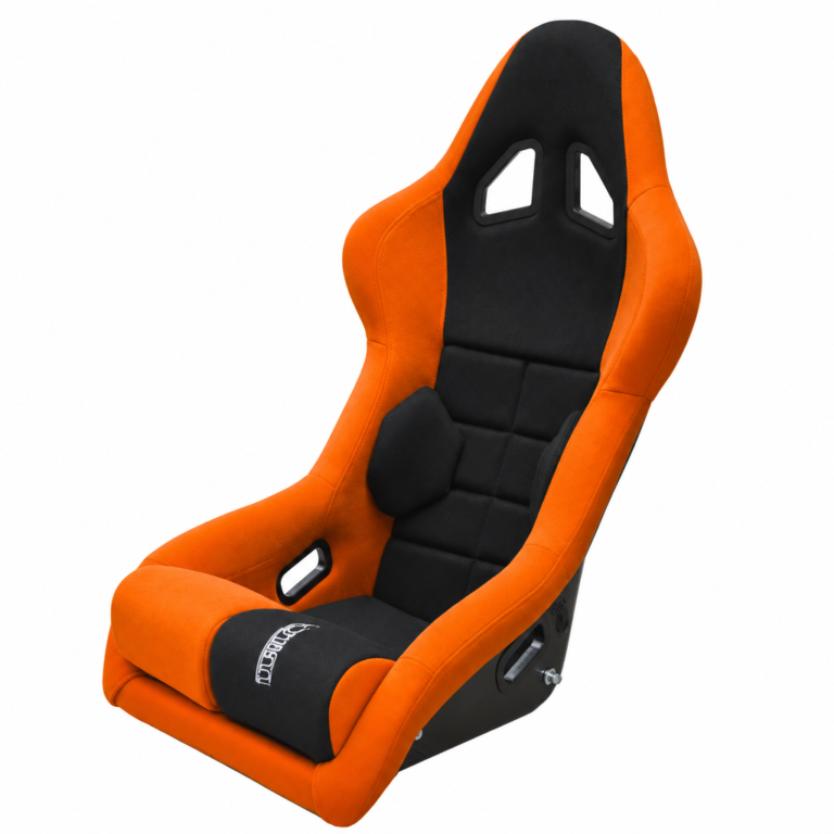 Black and Orange
