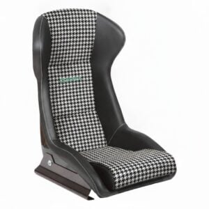 Cobra Nogaro Speedster Houndstooth Bucket Seat - GSM Performance
