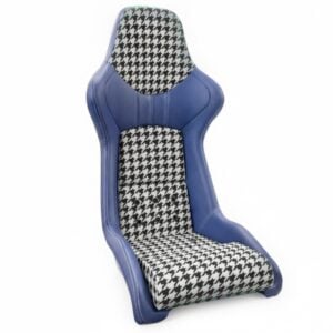 Cobra Nogaro Street Carbon Fibre 40th Edition Houndstooth Bucket Seat - GSM Performance