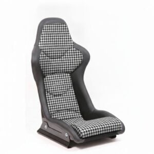 Cobra Nogaro Street Houndstooth Bucket Seat - GSM Performance